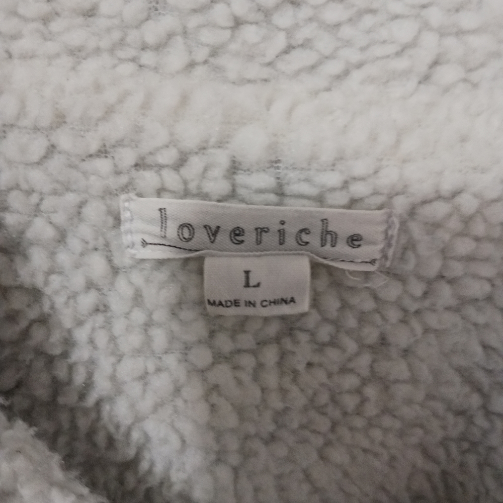 Women's L O V E R I C H E Insulated Button-Up Den… - image 3